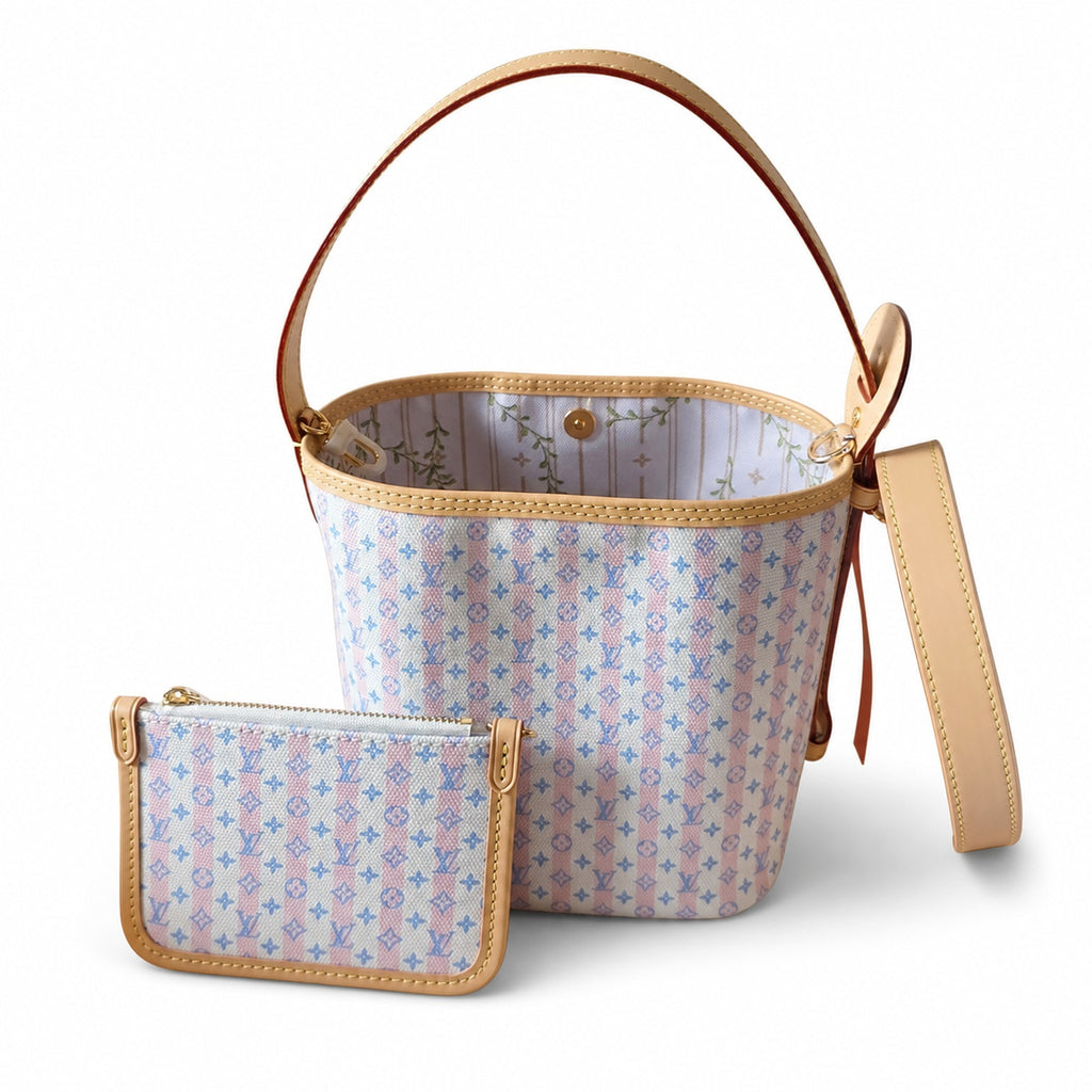 Louis Vuitton All In Mini Canvas Leather Handbag