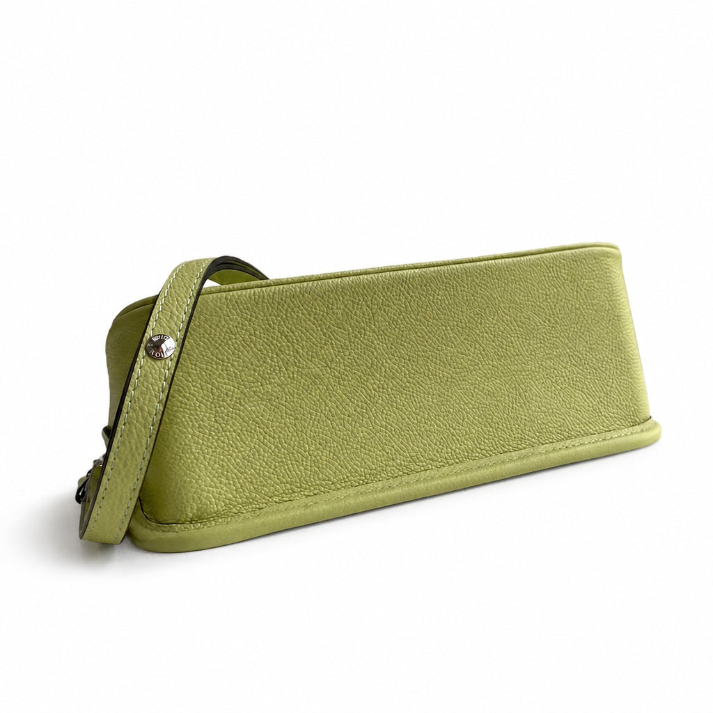 Louis Vuitton Large Leather Green Handbag