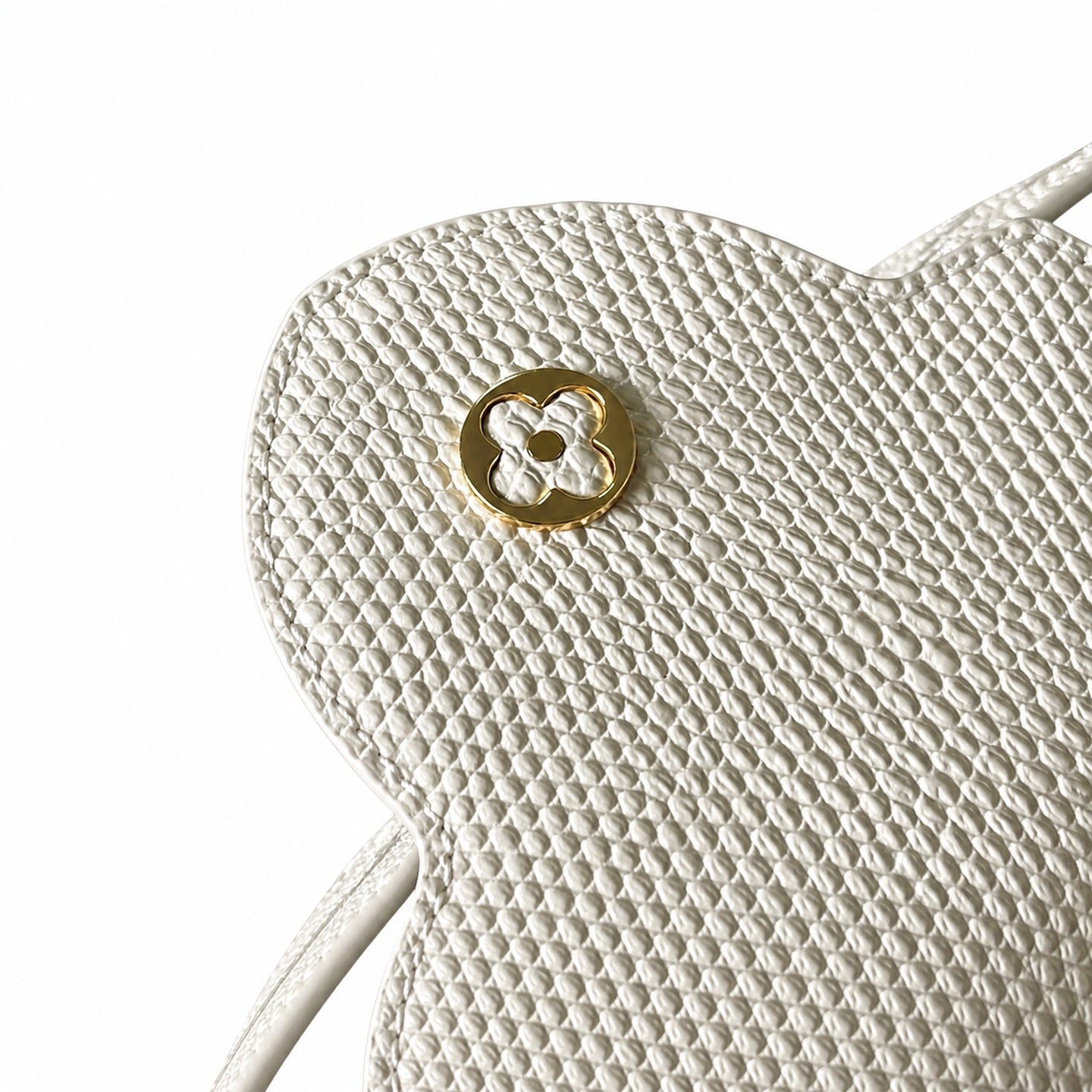 Louis Vuitton Capucines Embroidered Leather White Handbag