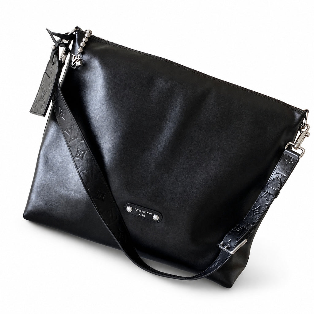 Louis Vuitton Canvas Black Handbag