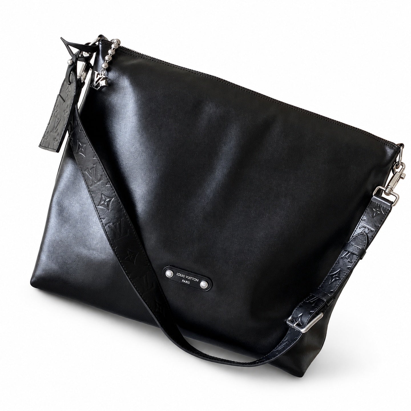 Louis Vuitton Canvas Black Handbag