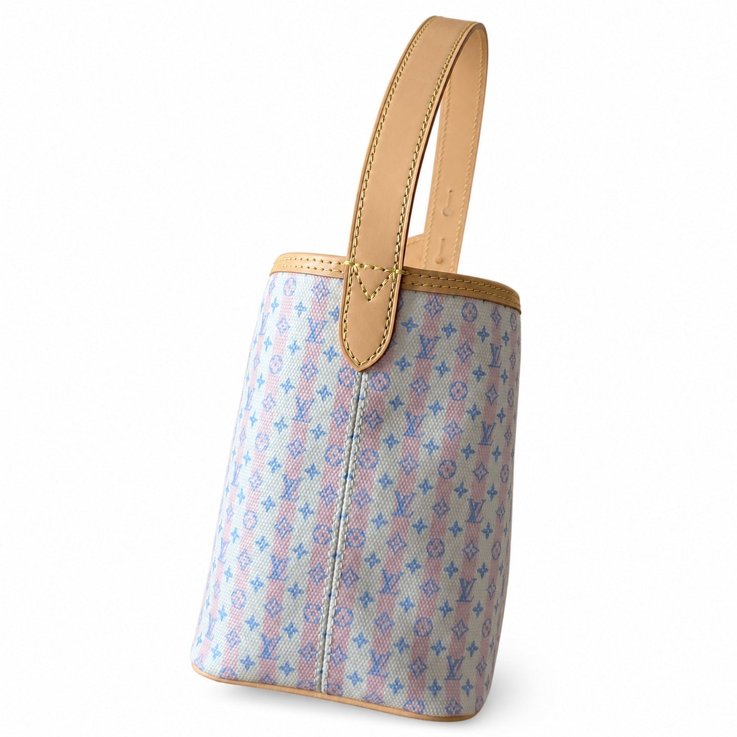 Louis Vuitton All In Mini Canvas Leather Handbag