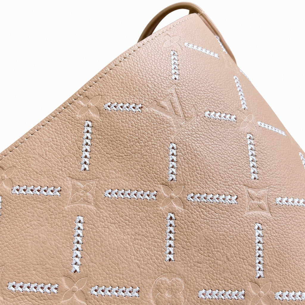 Louis Vuitton All In Medium Embroidered Leather Handbag