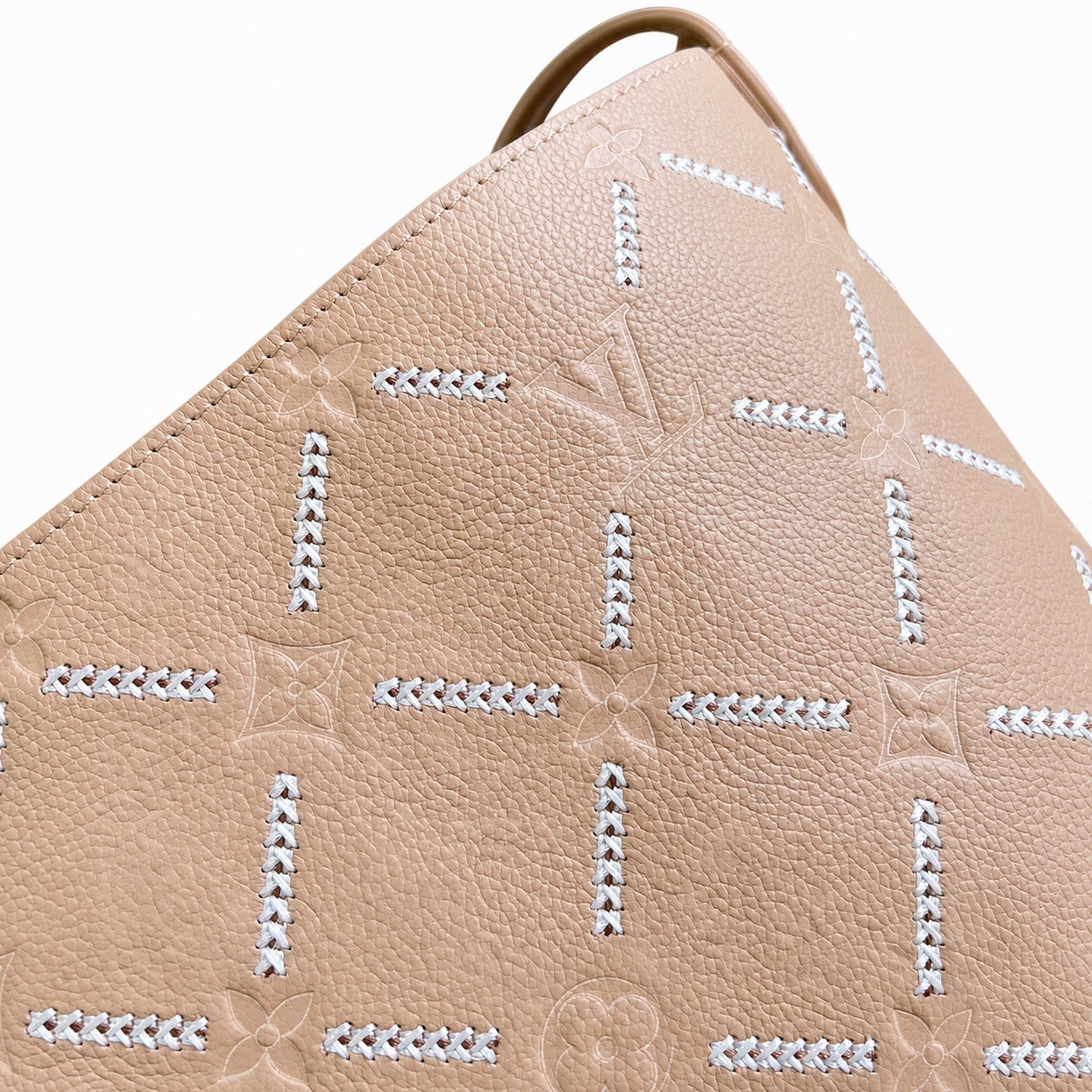 Louis Vuitton All In Medium Embroidered Leather Handbag