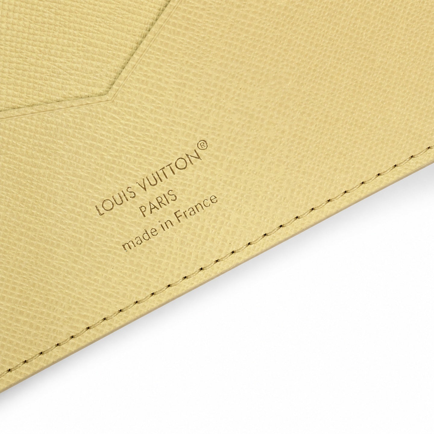 Louis Vuitton Canvas Beige Handbag