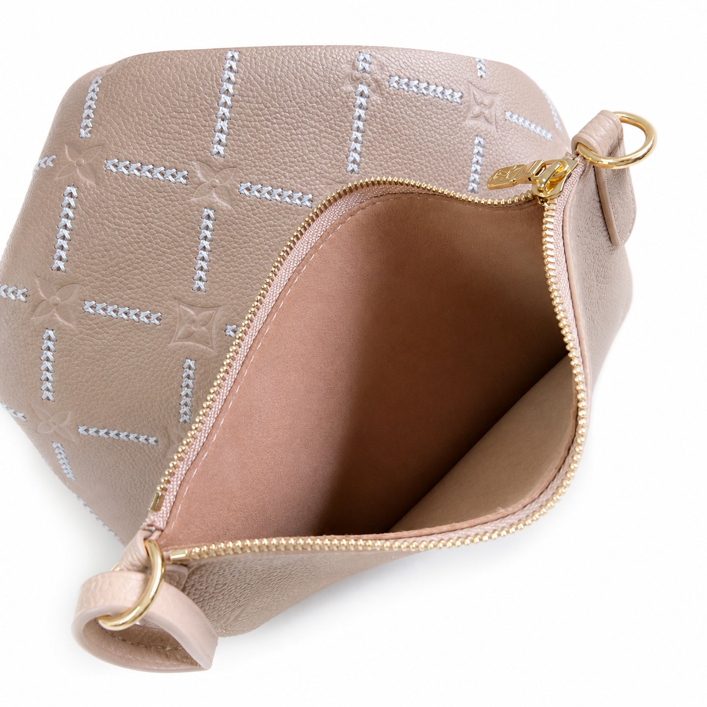 Louis Vuitton All In Medium Embroidered Leather Handbag