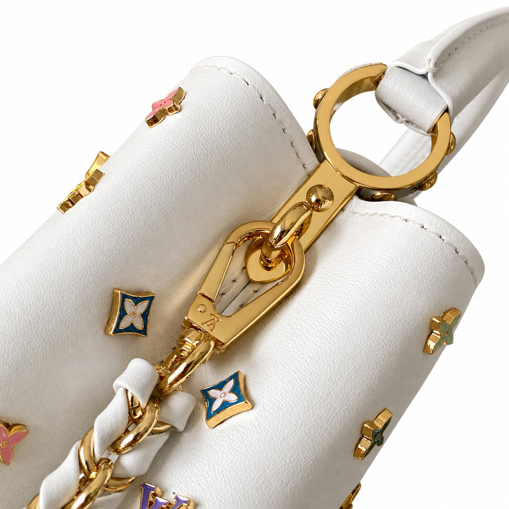 Louis Vuitton Takashi Murakami Mini Leather Handbag