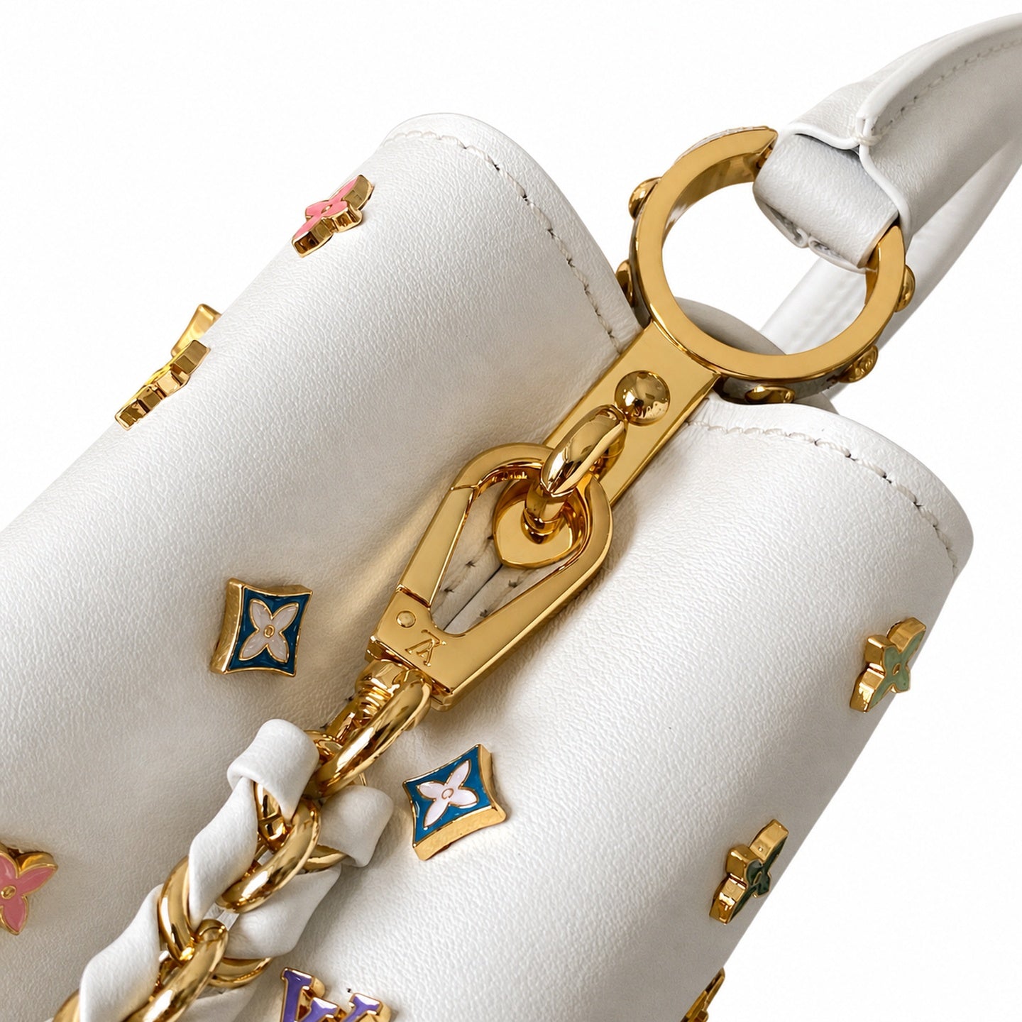 Louis Vuitton Takashi Murakami Mini Leather Handbag