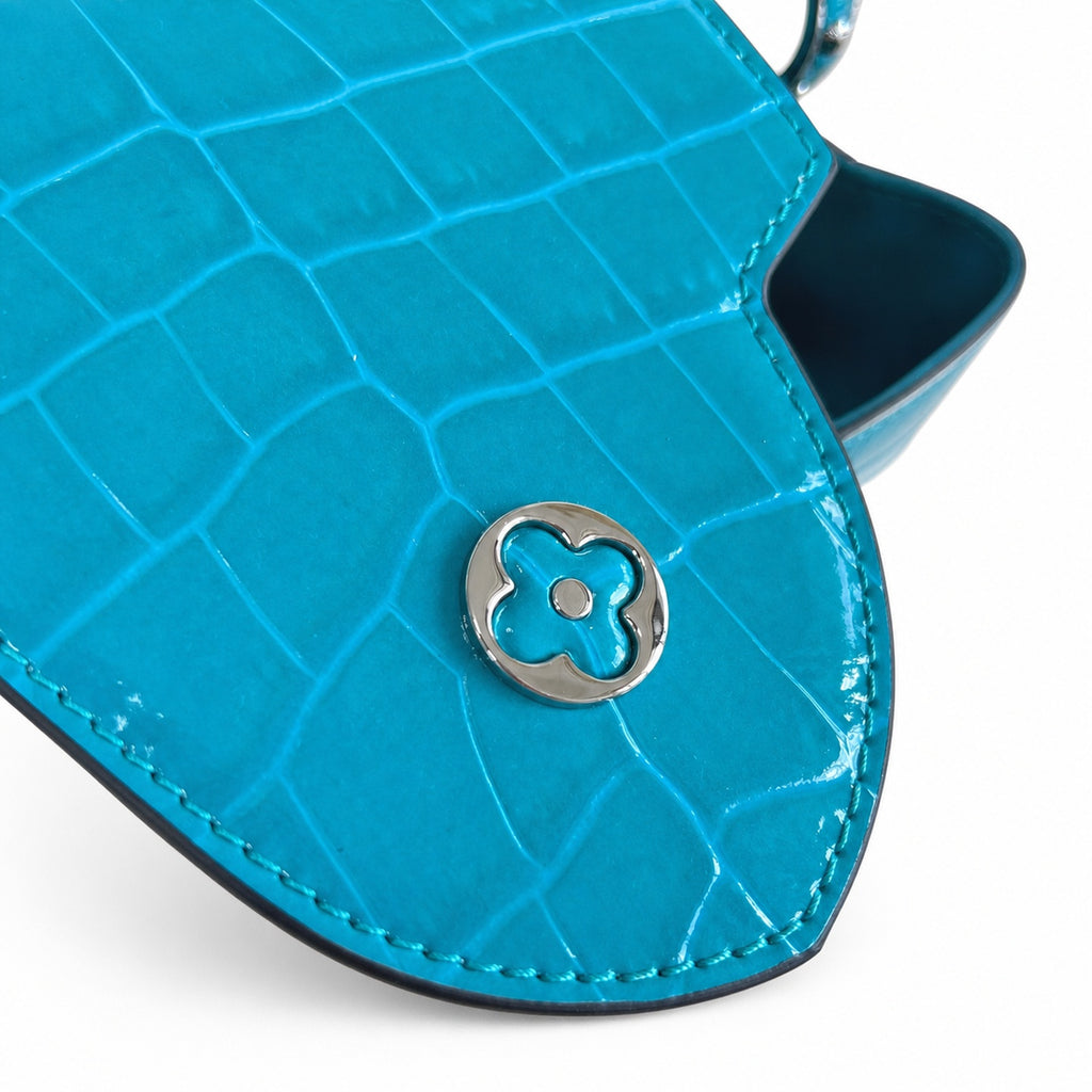 Louis Vuitton Capucines Small Leather Green Handbag