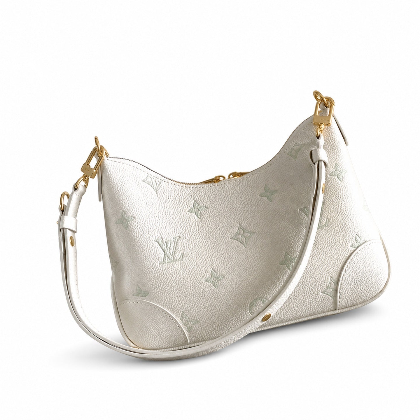 Louis Vuitton Boulogne Leather Handbag