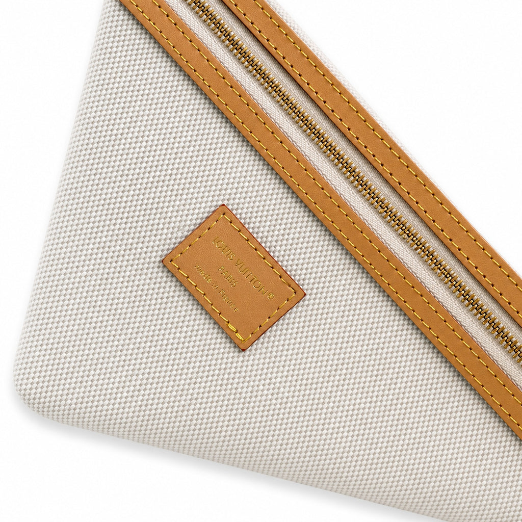 Louis Vuitton Canvas Green Handbag