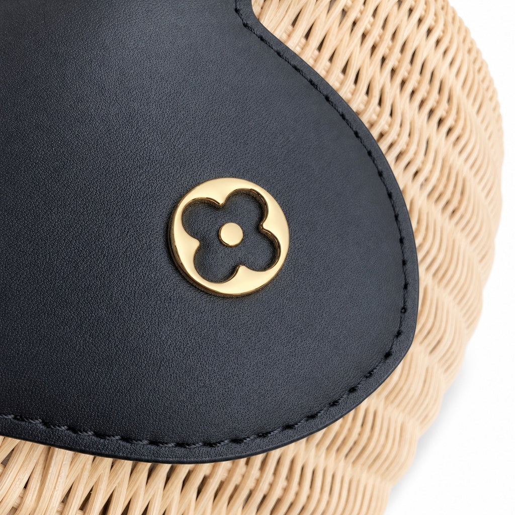 Louis Vuitton Capucines Small Black Handbag