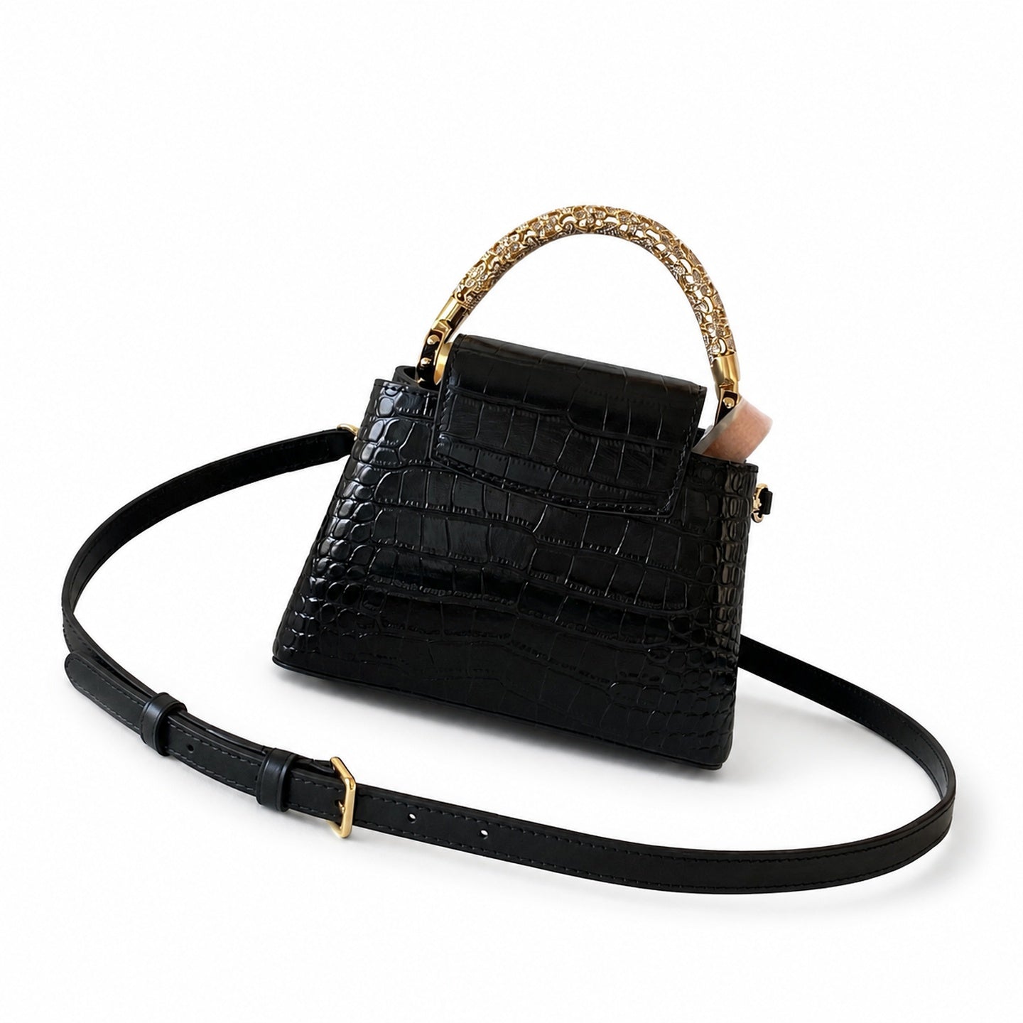 Louis Vuitton Mini Leather Handbag