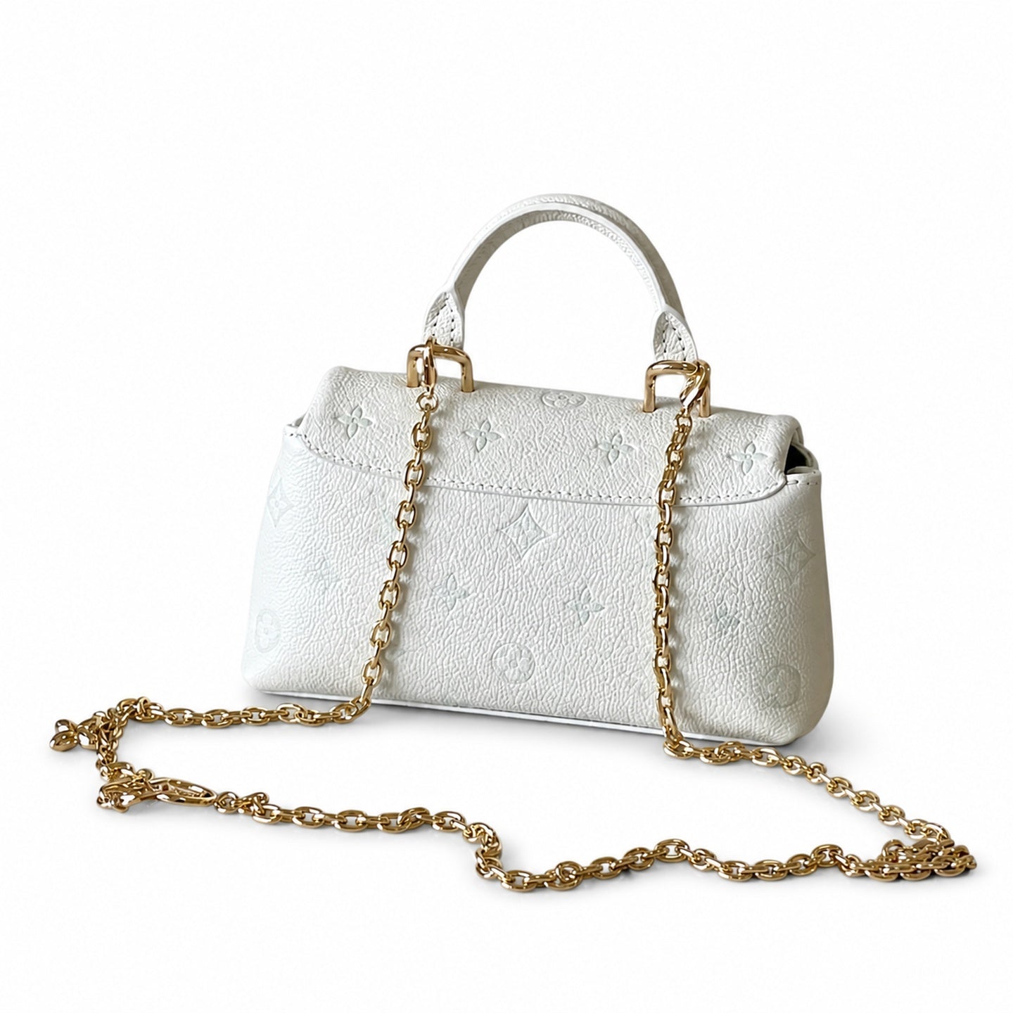 Louis Vuitton Madeleine Leather Green Handbag
