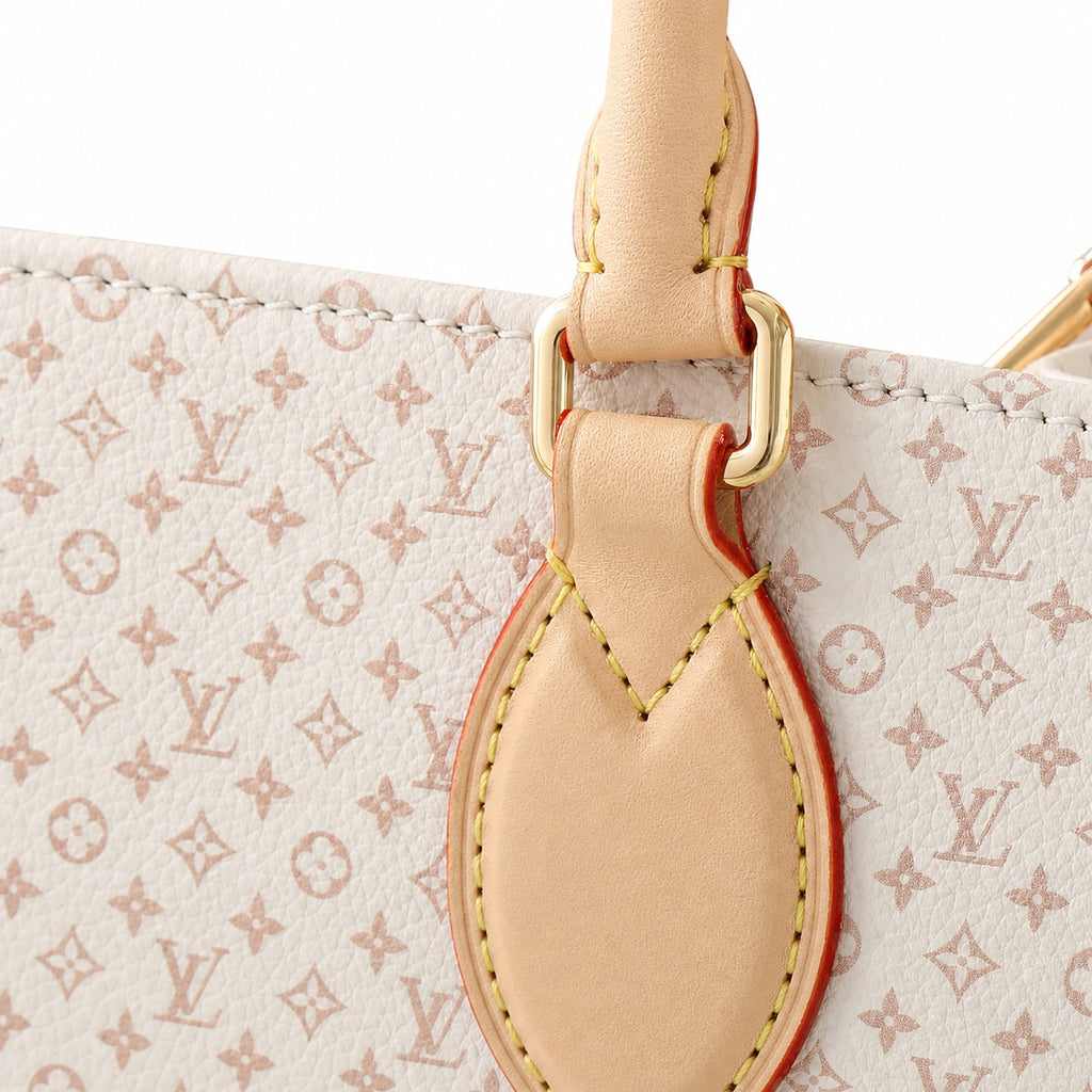 Louis Vuitton OnTheGo Leather Handbag