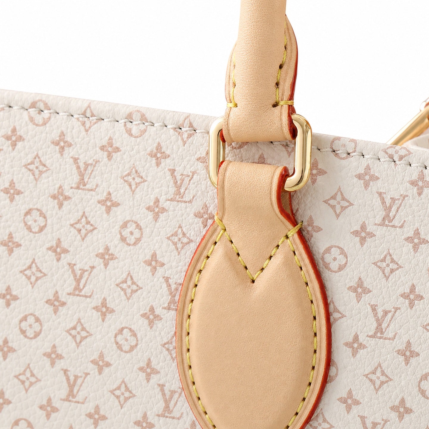 Louis Vuitton OnTheGo Leather Handbag