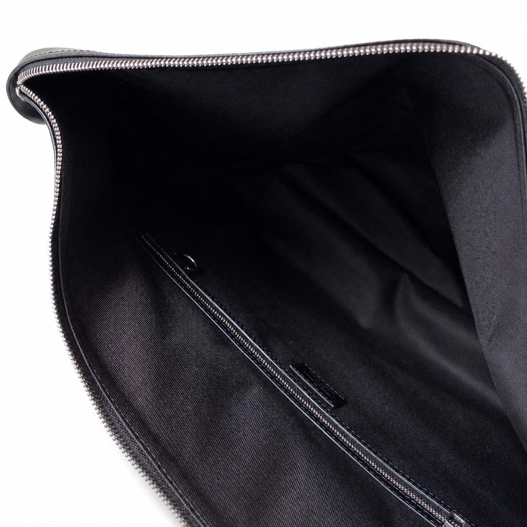 Louis Vuitton Canvas Black Handbag