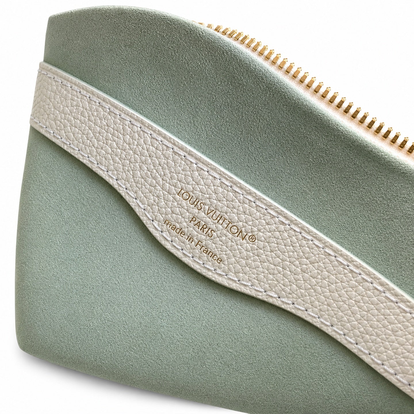 Louis Vuitton Boulogne Leather Handbag