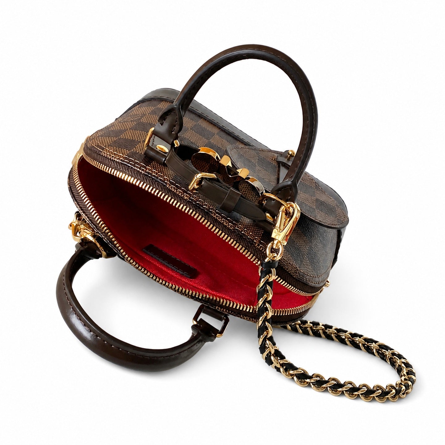 Louis Vuitton Alma Mini Handbag
