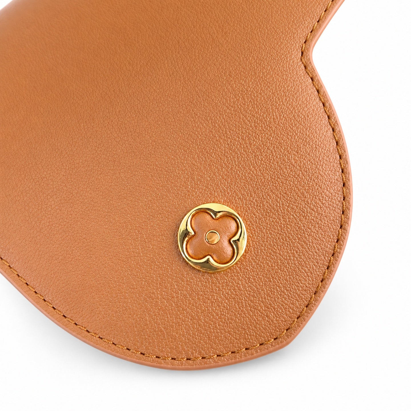 Louis Vuitton Capucines Small Suede Leather Brown Handbag