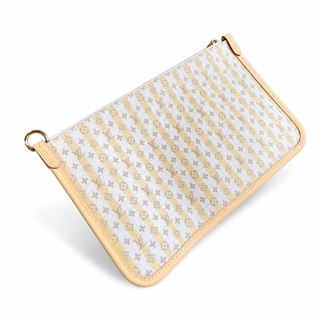Louis Vuitton Neverfull Mini Canvas Handbag