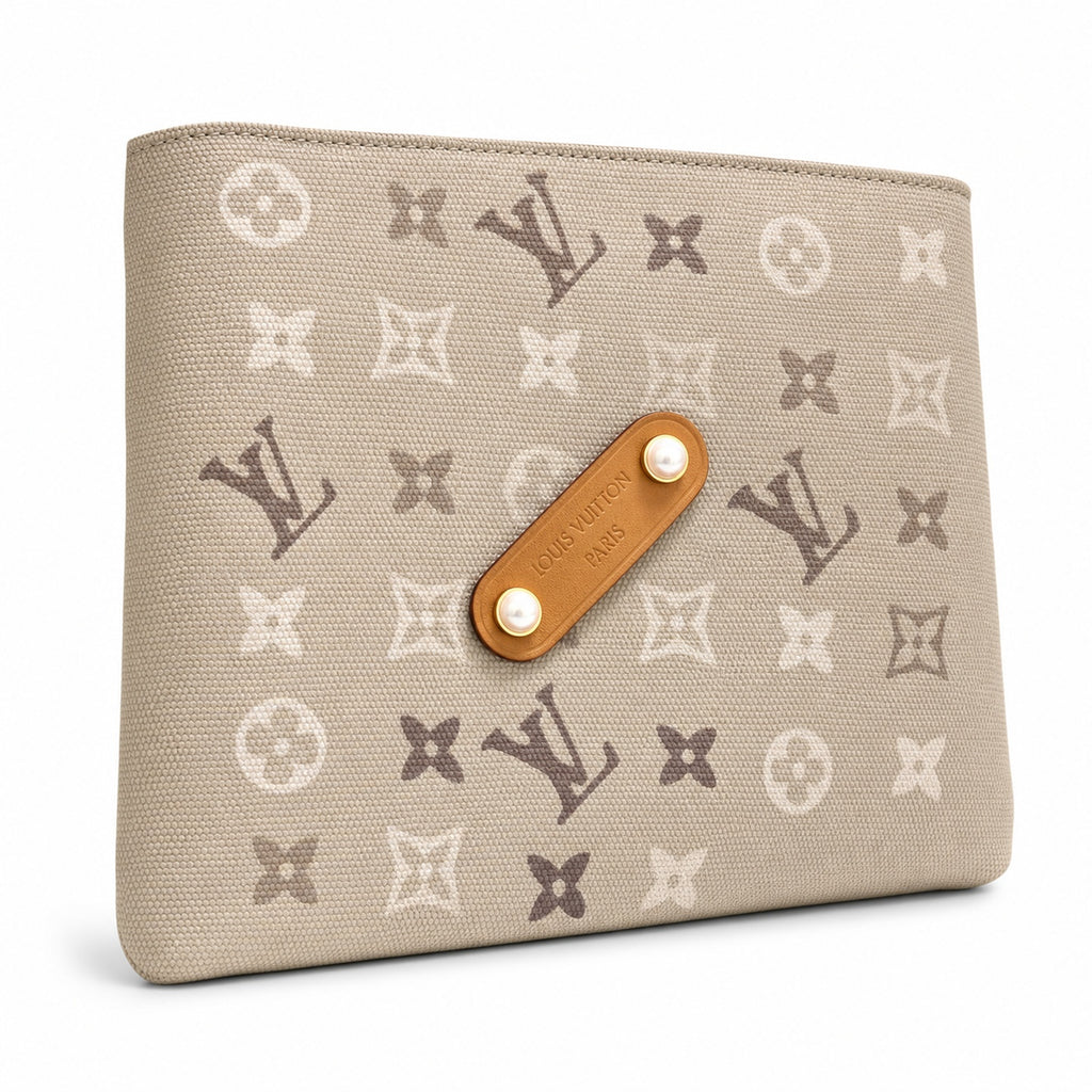 Louis Vuitton Canvas Handbag