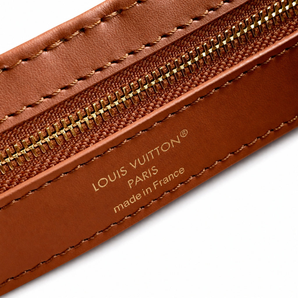 Louis Vuitton Capucines Mini Leather Brown Handbag