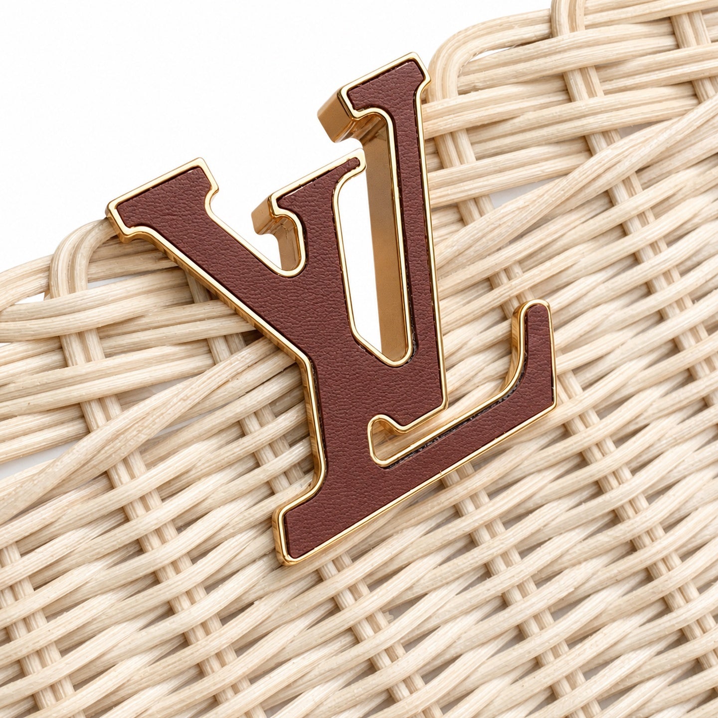 Louis Vuitton Capucines Small Brown Handbag