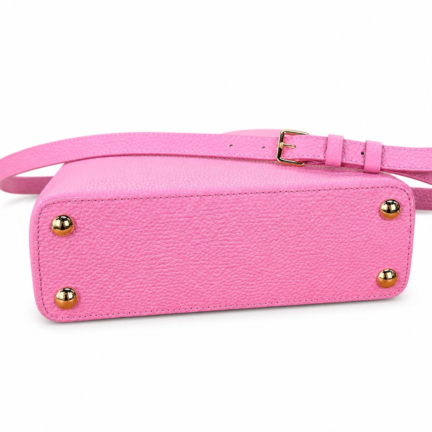 Louis Vuitton Capucines Small Pink Handbag