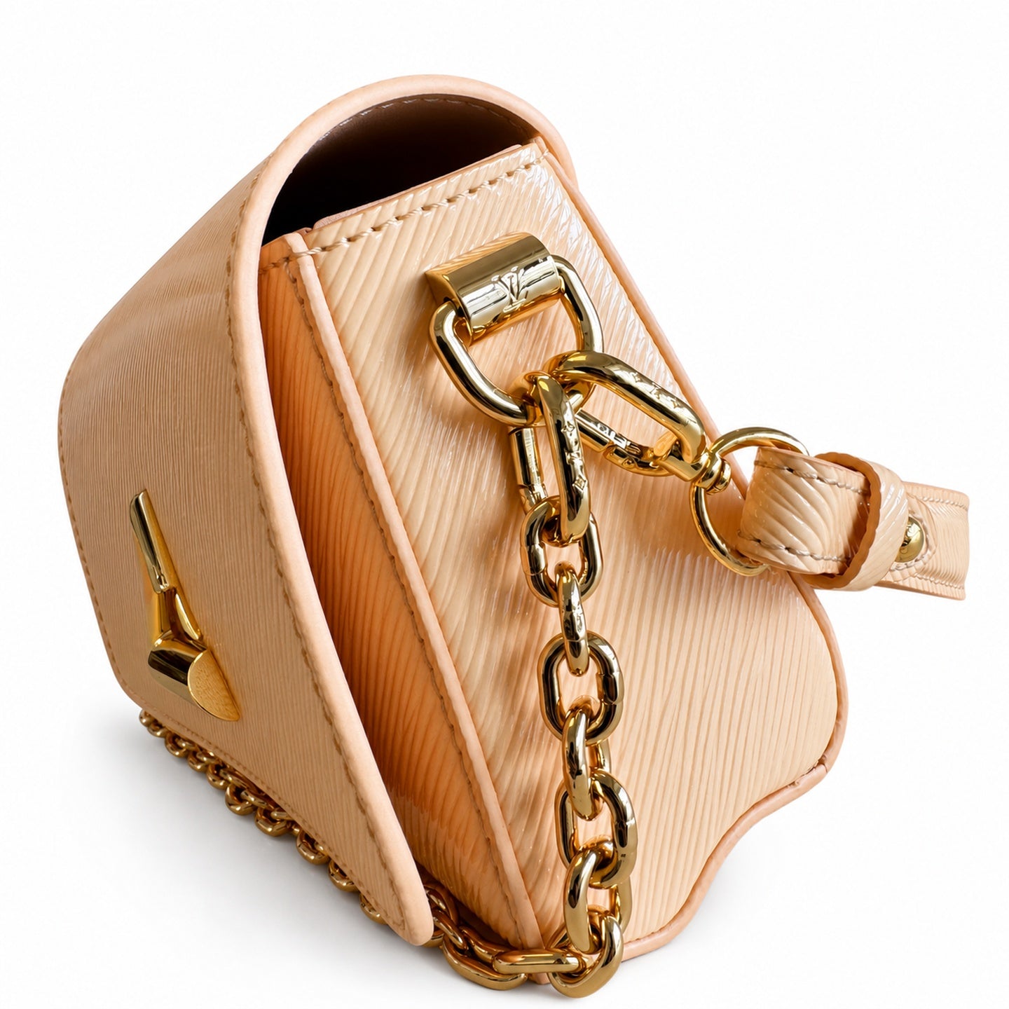 Louis Vuitton Twist Patent Leather Handbag
