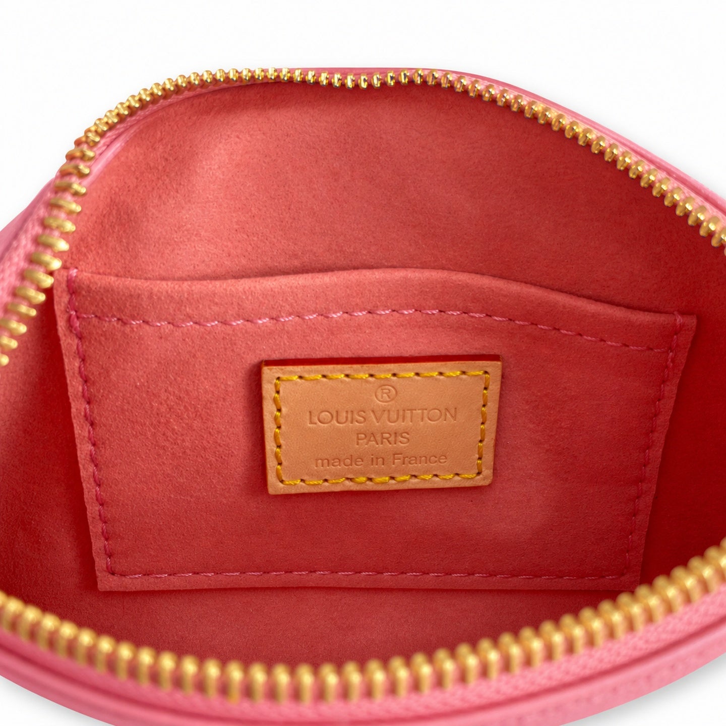 Louis Vuitton Speedy Leather Pink Handbag