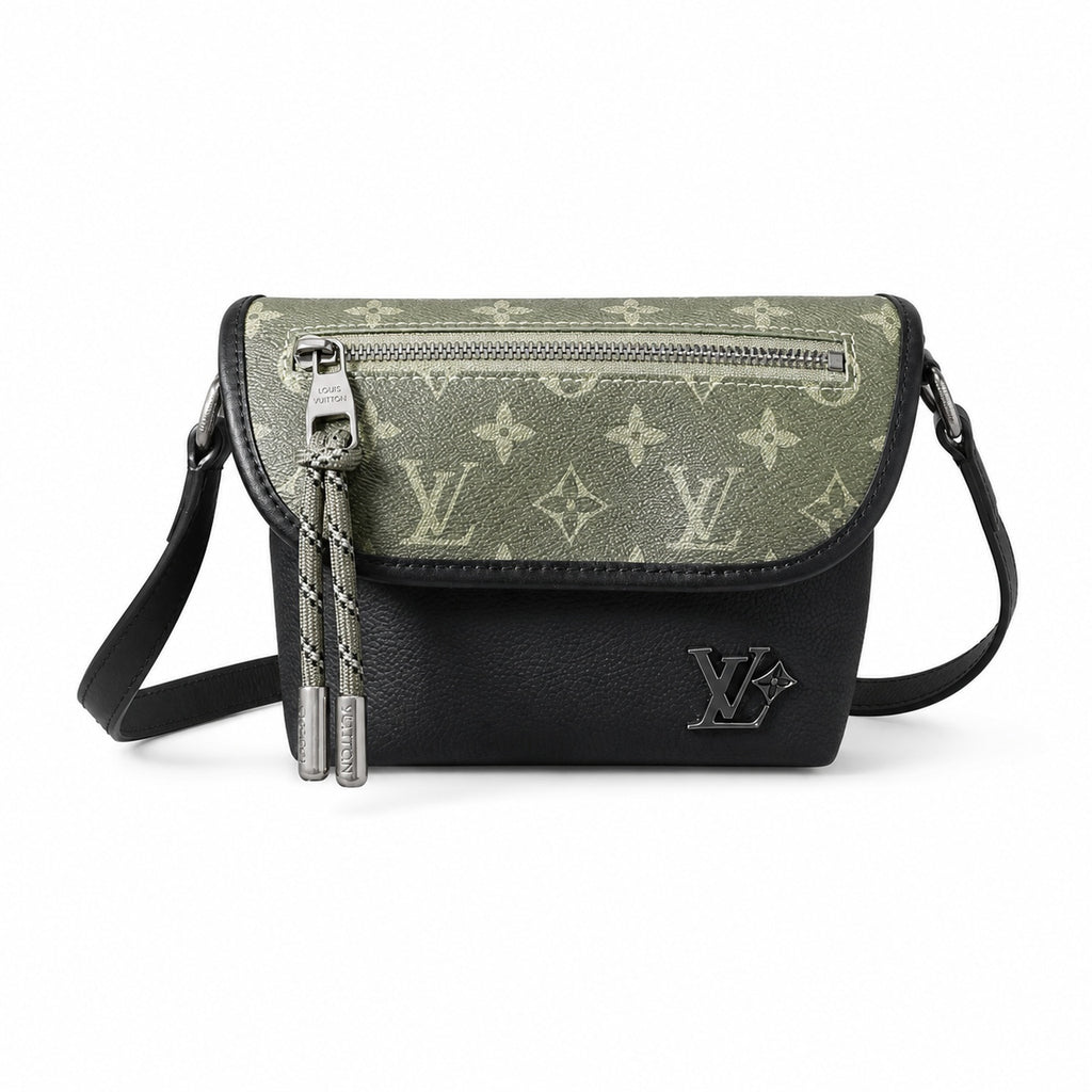 Louis Vuitton Loop Mini Canvas Leather Handbag