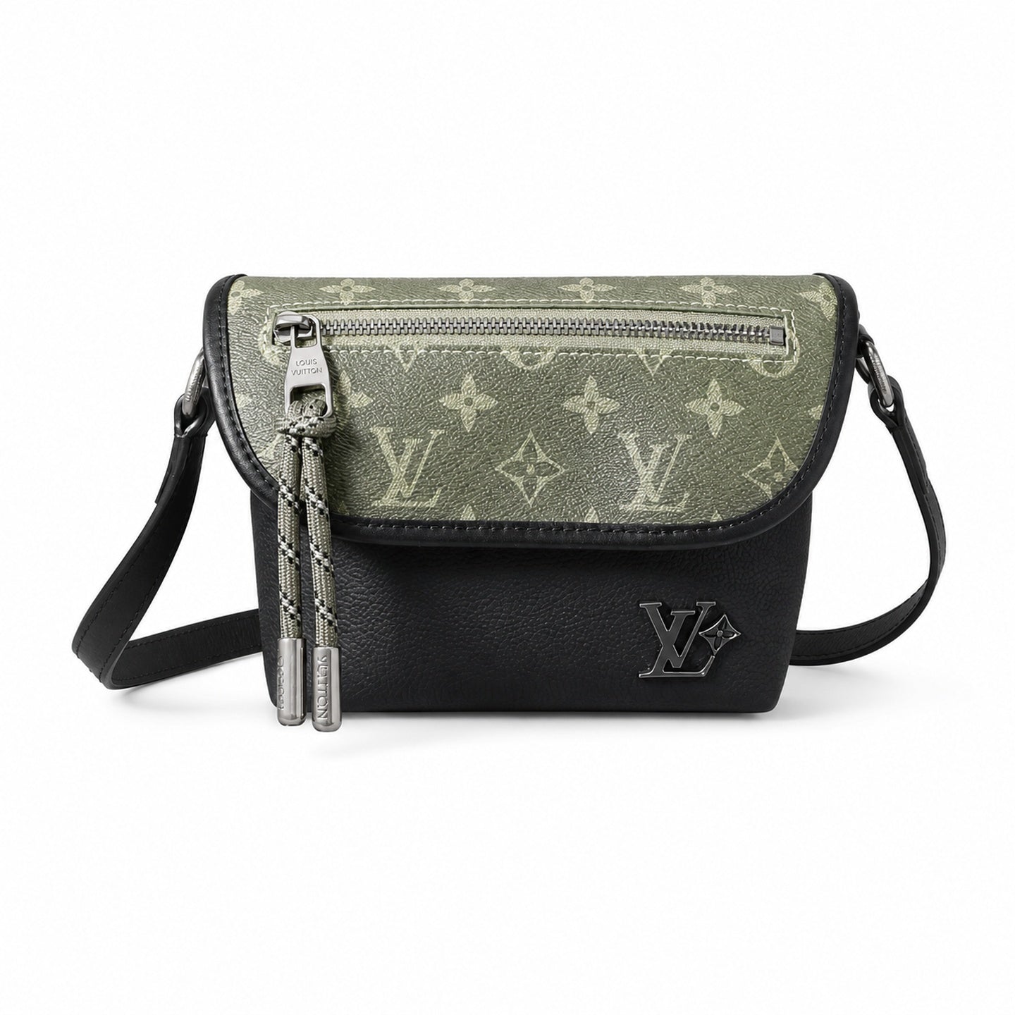 Louis Vuitton Loop Mini Canvas Leather Handbag