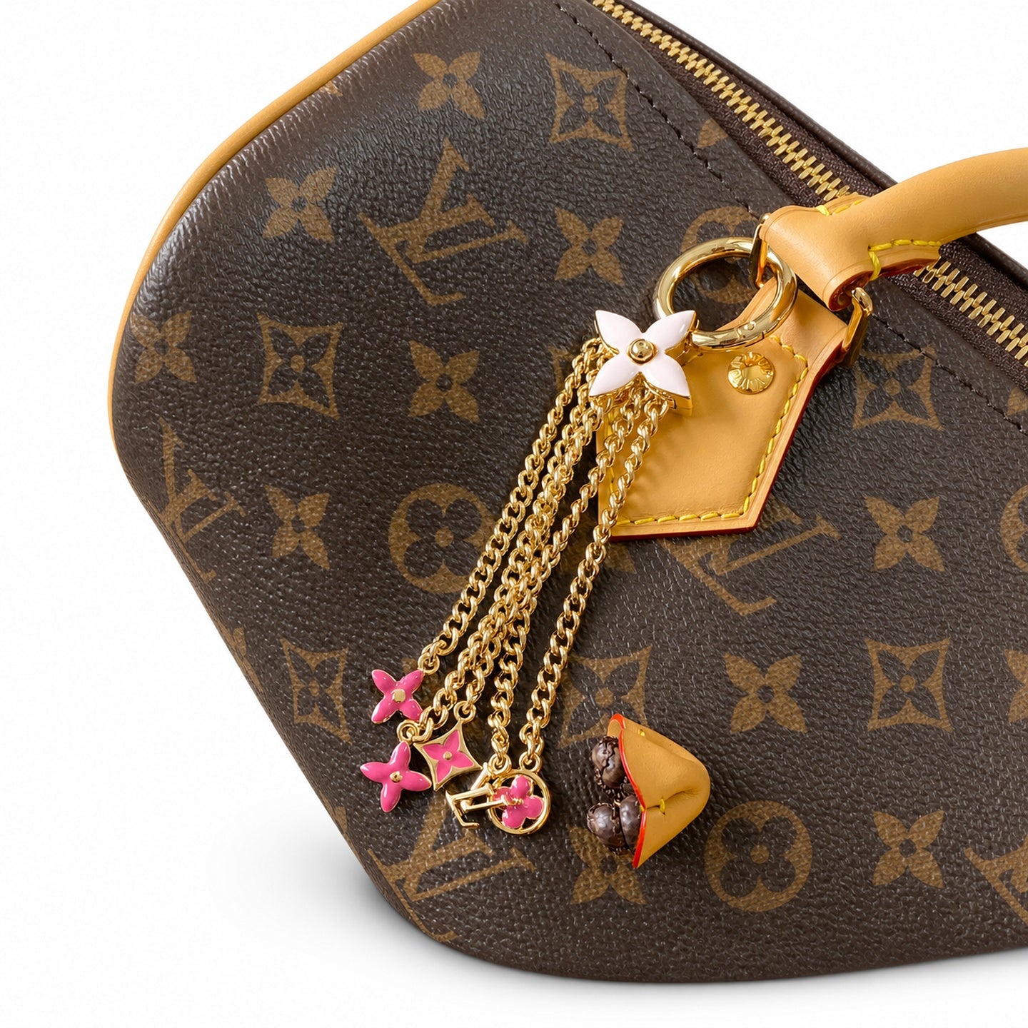 Louis Vuitton Speedy Leather Handbag