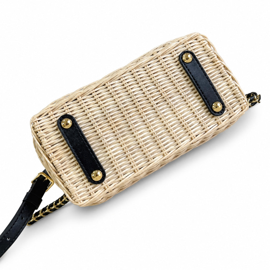 Louis Vuitton Capucines Takashi Murakami Mini Black Handbag