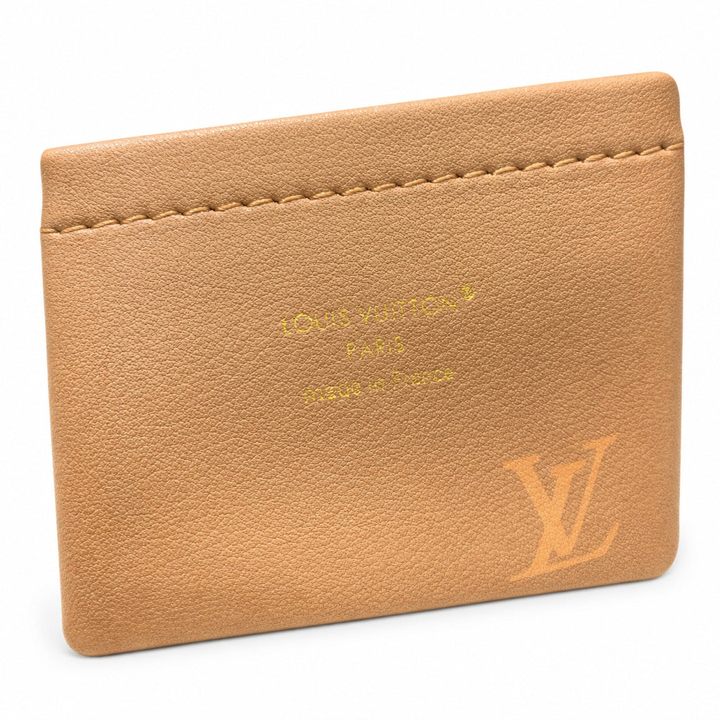 Louis Vuitton Capucines Leather Brown Gold Handbag