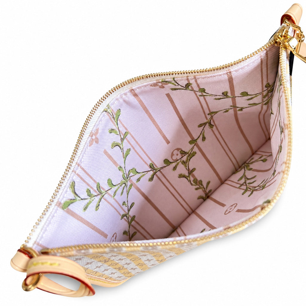 Louis Vuitton Neverfull Mini Canvas Handbag
