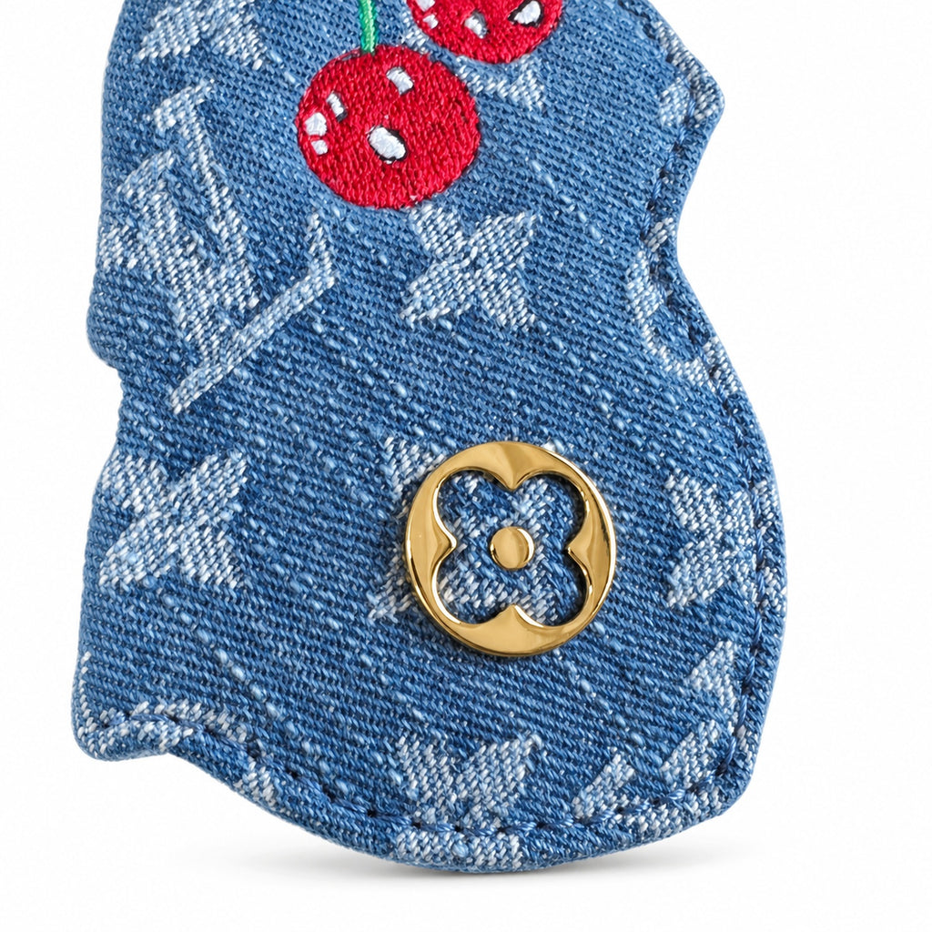 Louis Vuitton Capucines Takashi Murakami Mini Red Handbag