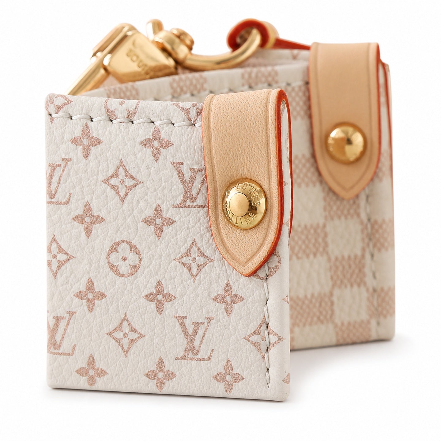 Louis Vuitton OnTheGo Leather Handbag