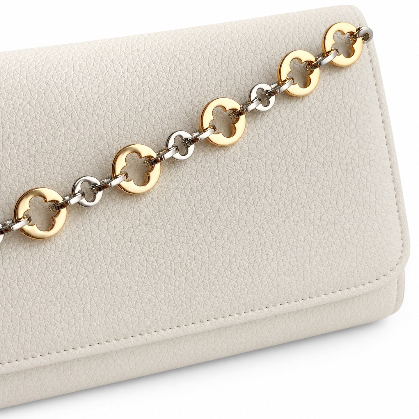 Louis Vuitton Capucines Mini Leather Beige Gray Handbag
