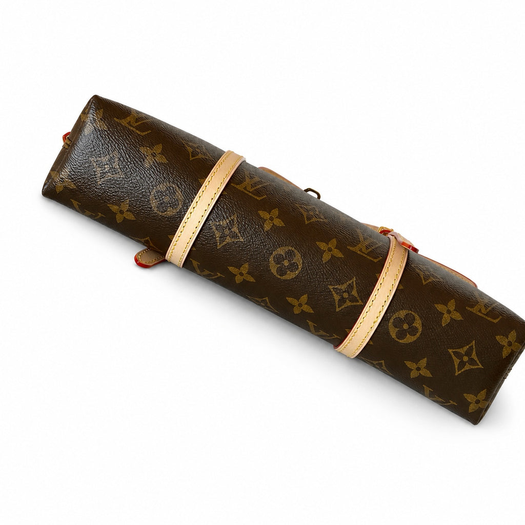 Louis Vuitton Speedy Silk Gold Handbag