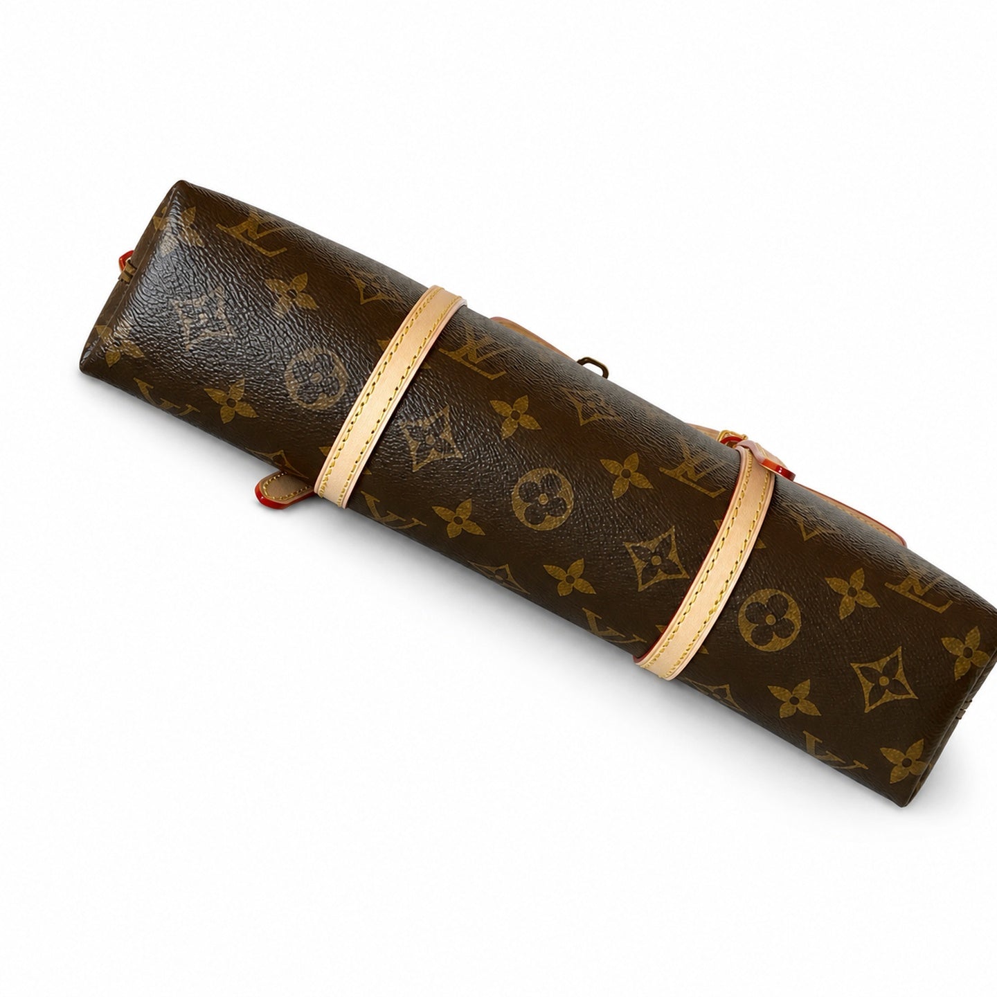 Louis Vuitton Speedy Silk Gold Handbag