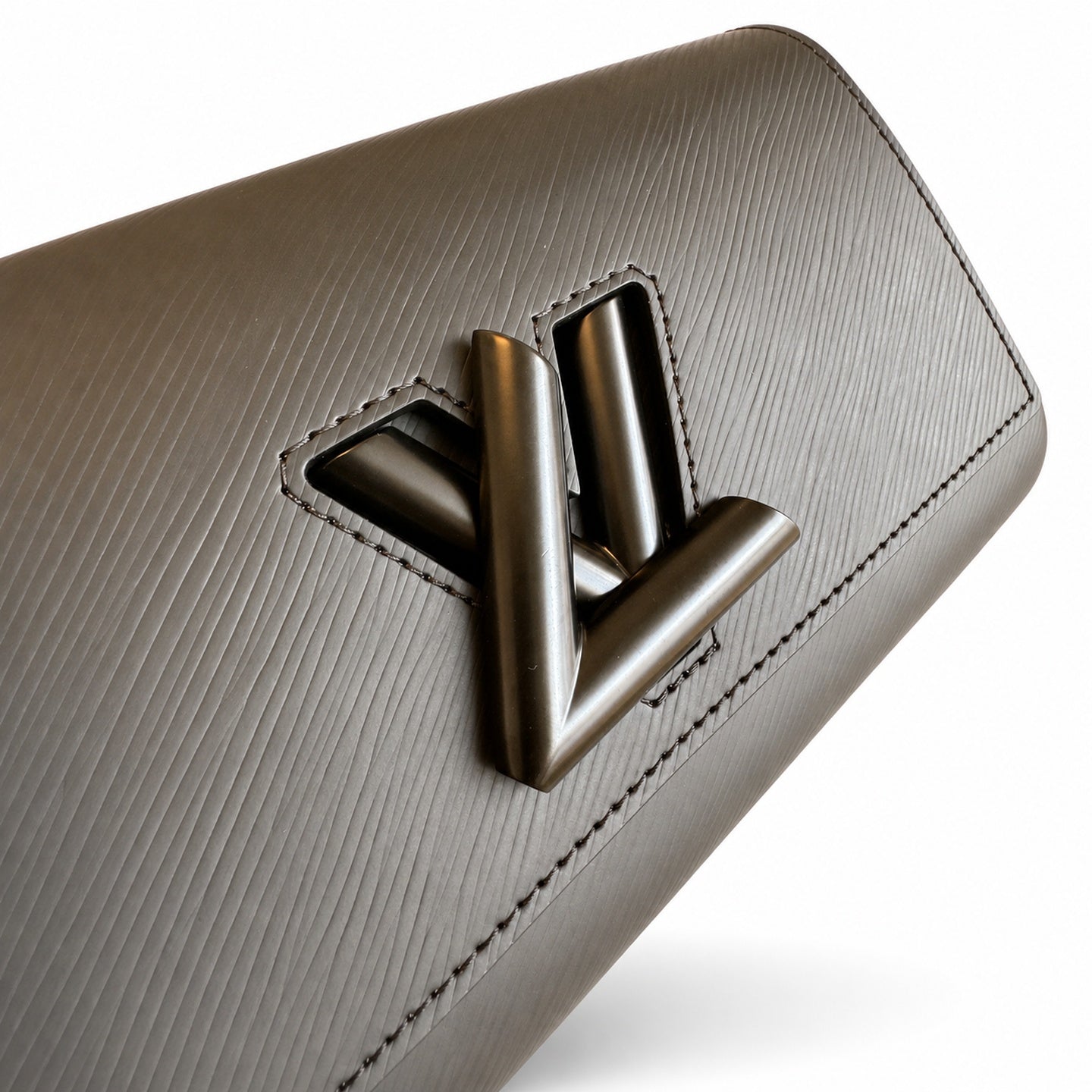 Louis Vuitton Twist Leather Black Handbag