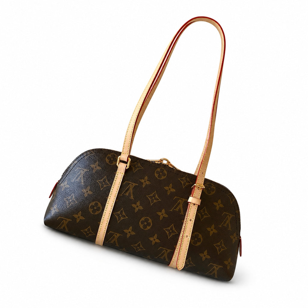 Louis Vuitton Speedy Silk Gold Handbag