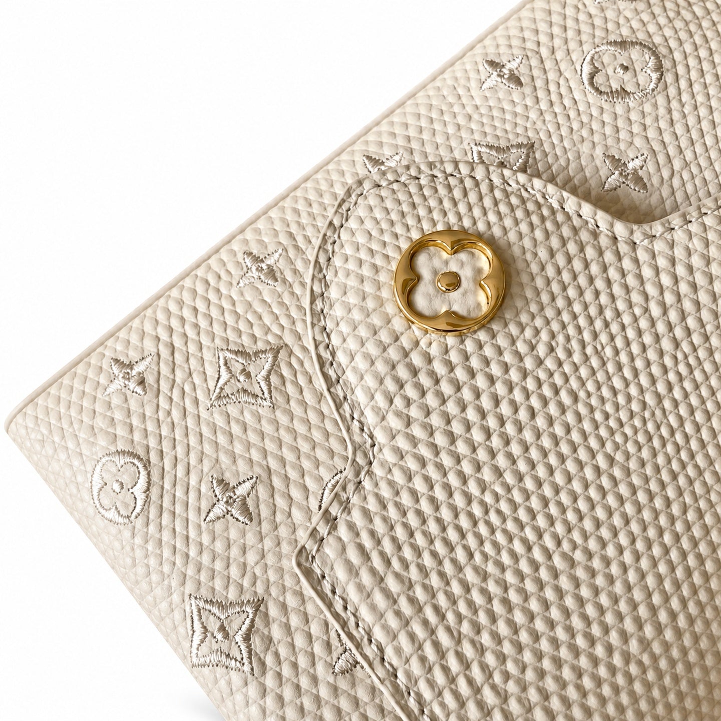 Louis Vuitton Graceful Leather Handbag