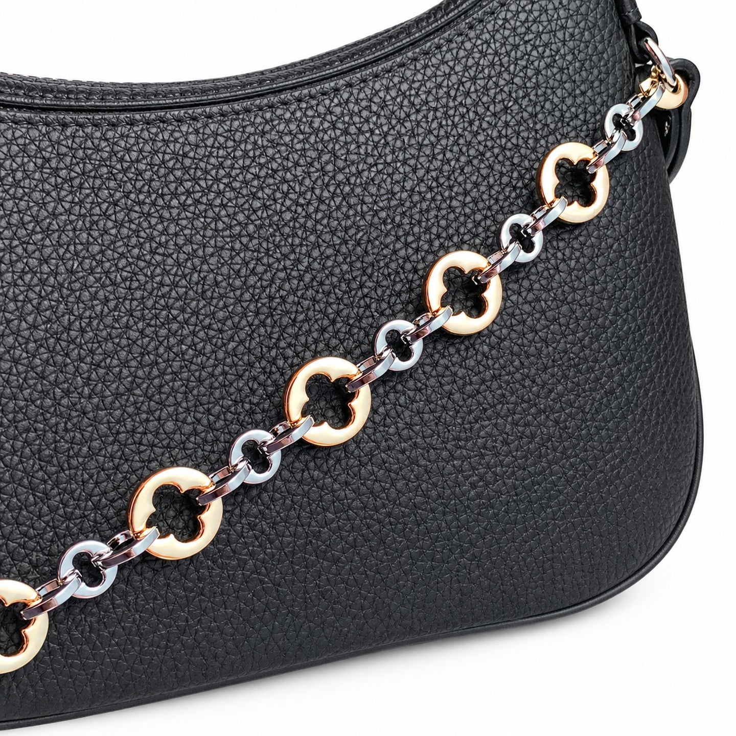 Louis Vuitton Capucines Medium Leather Black Handbag
