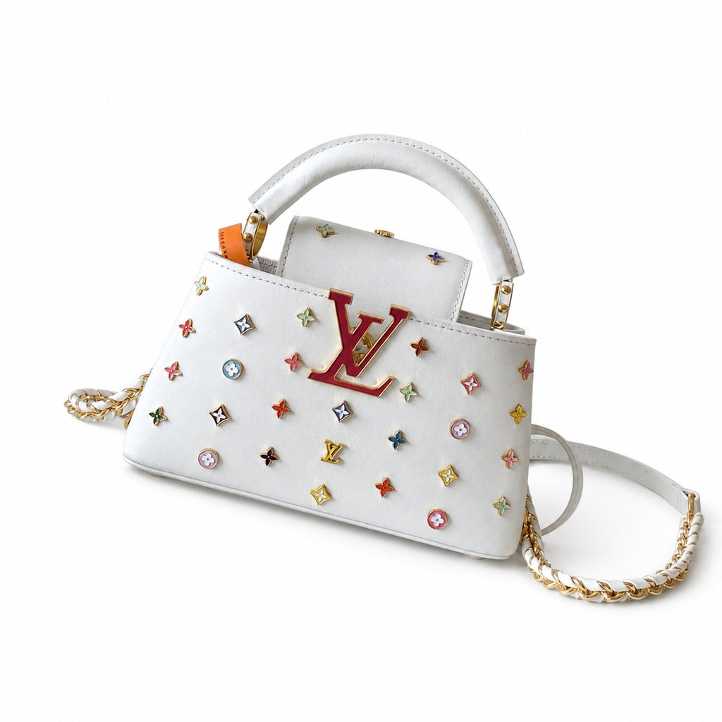 Louis Vuitton Takashi Murakami Mini Leather Handbag