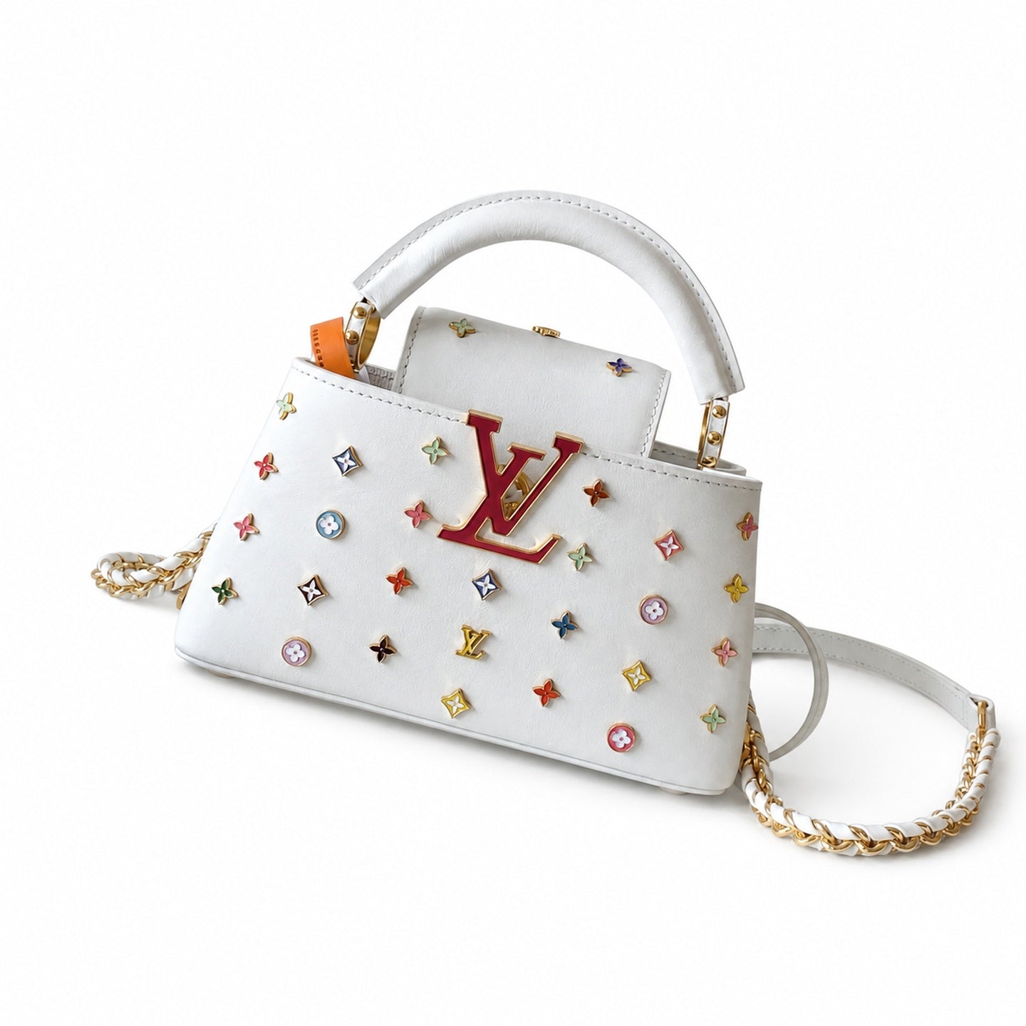 Louis Vuitton Takashi Murakami Mini Leather Handbag