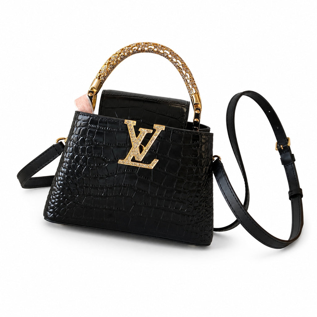 Louis Vuitton Mini Leather Handbag