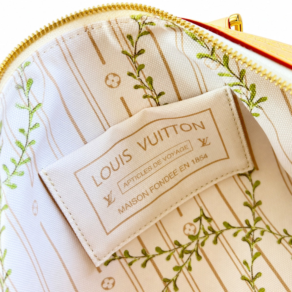 Louis Vuitton Speedy Bandouliere Mini Canvas Leather Handbag